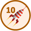 You've earned a badge for reading 10 "Amazing" news articles. Read 10 "Amazing" News Articles