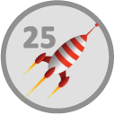 You've earned a badge for reading 25 "Amazing" news articles. Read 25 "Amazing" News Articles