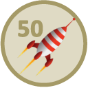 You've earned a badge for reading 50 "Amazing" news articles. Read 50 "Amazing" News Articles
