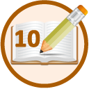 You've earned a badge for writing 10 book reviews. Wrote 10 Book Reviews