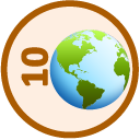 You've earned a badge for reading 10 "World" news articles. Read 10 "World" News Articles