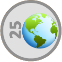 You've earned a badge for reading 25 "World" news articles. Read 25 "World" News Articles