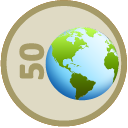 You've earned a badge for reading 50 "World" news articles. Read 50 "World" News Articles