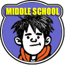 You've earned a badge for joining the MIDDLE SCHOOL Series Book Club. Joined MIDDLE SCHOOL Series Book Club