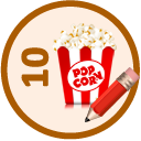 You've earned a badge for writing 10 movie reviews. Wrote 10 Movie Reviews